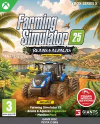 Ilustracja Farming Simulator 25: Beans & Alpacas Edition PL (Xbox Series X)